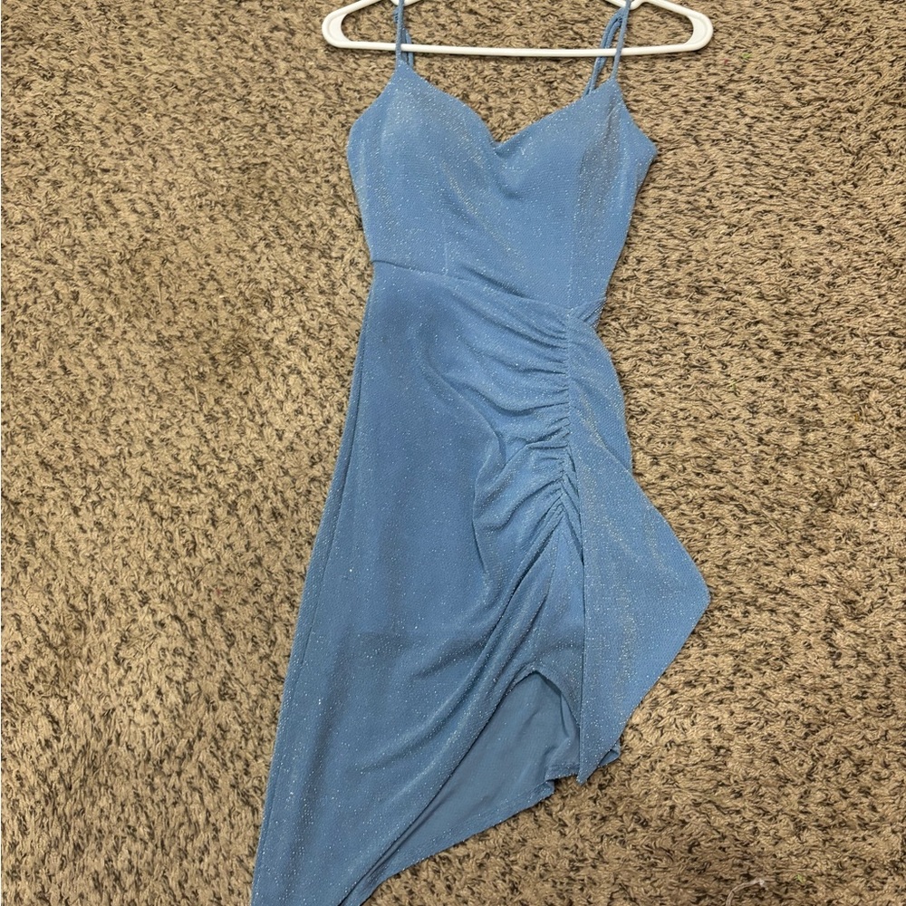 Blue Homecoming/dance dress